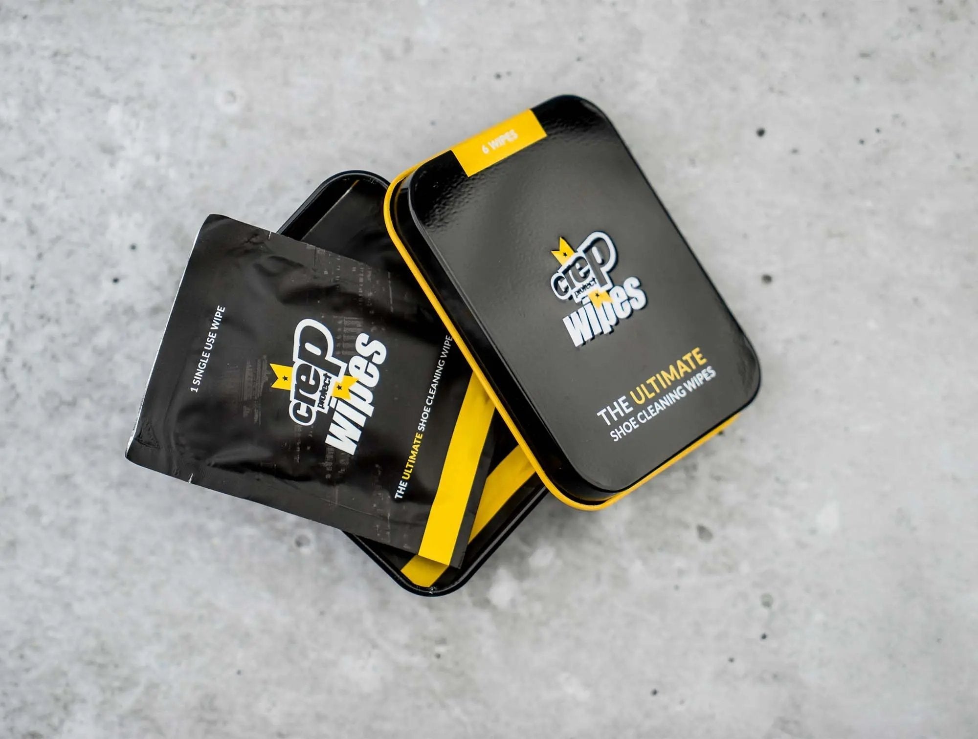 Accesorios Crep Wipes 6 Sachets