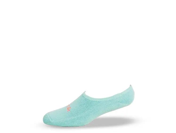 Calcetin Invisible Block No Show Unisex Aqua