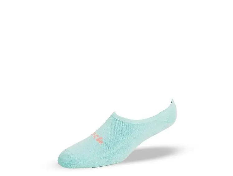 Calcetin Invisible Block No Show Unisex Aqua