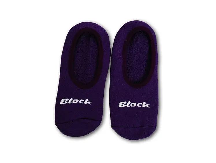 Calcetin Invisible Block No Show Unisex Morado
