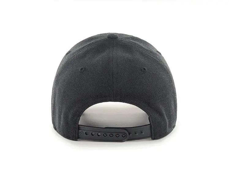 Jockey 47 Mlb Boston Red Sox Mvp Snap Unisex Negro