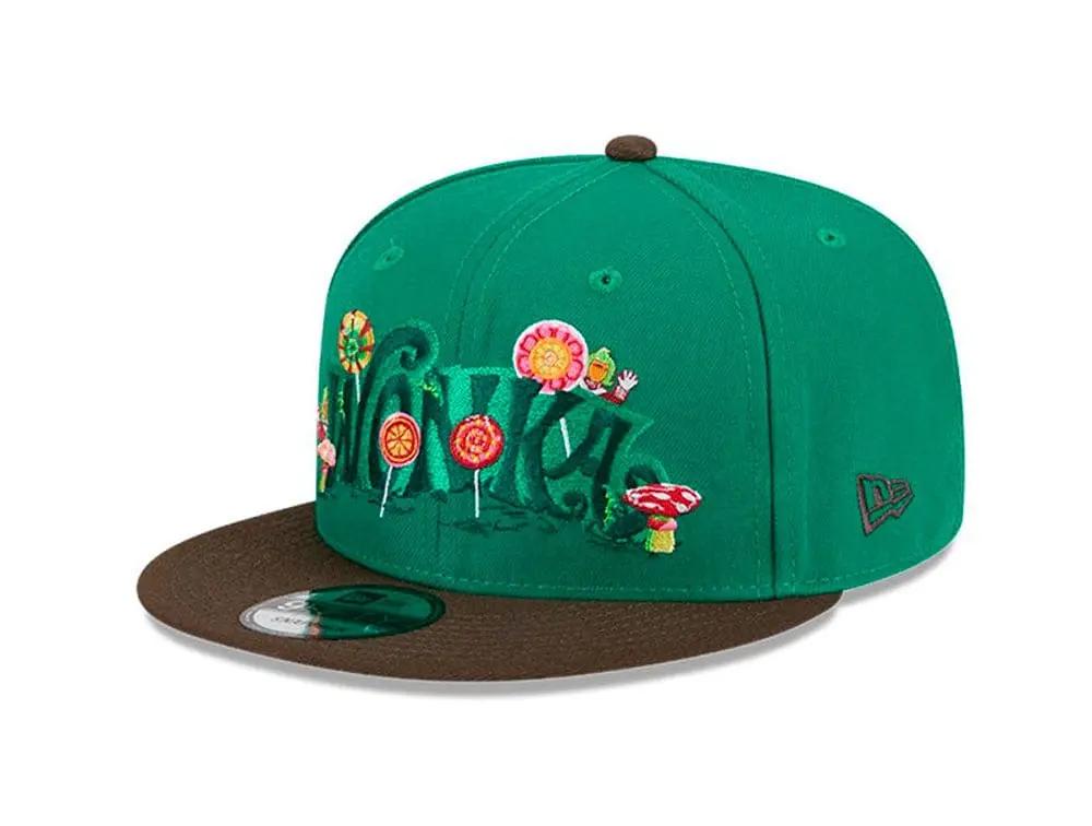 Jockey 950 New Era Willy Wonka Unisex Verde