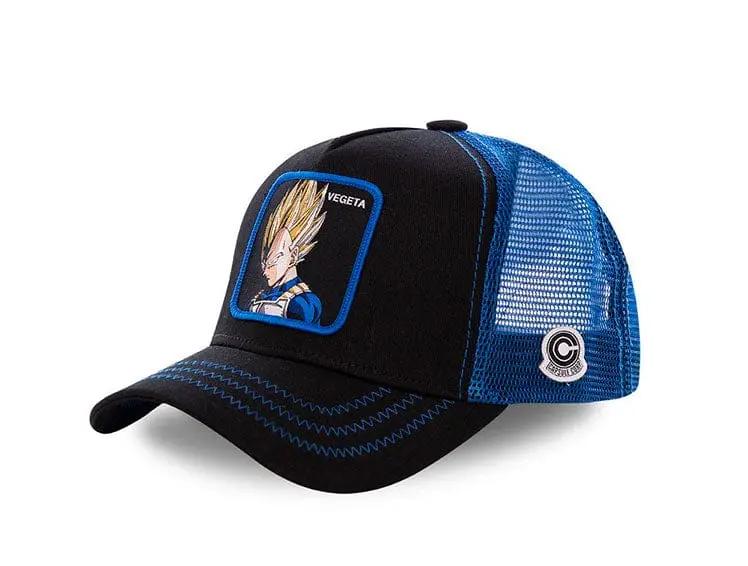 Jockey Capslab Dbz Vegeta Unisex Negro
