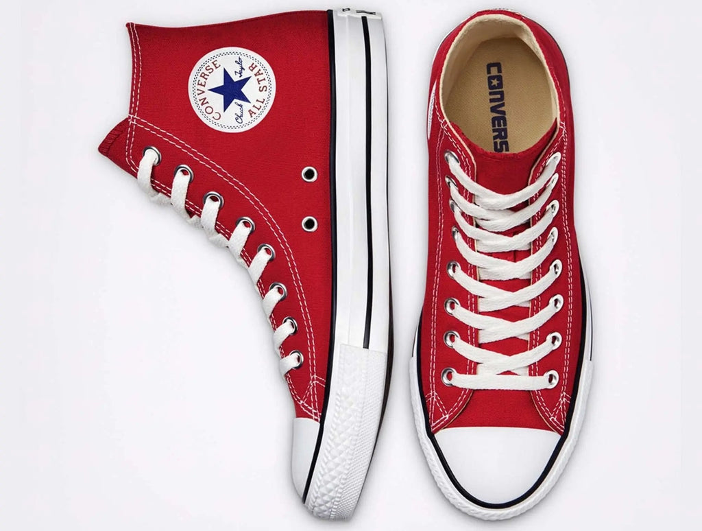 Zapatilla Converse Chuck Taylor Hi Hombre Rojo