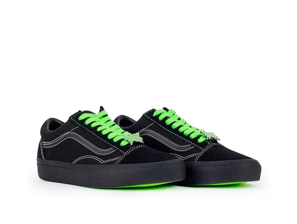 Zapatilla Vans Old Skool  Metal  Hyperpop  Mujer Negro