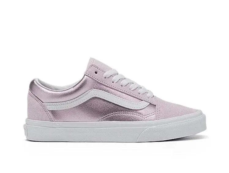 Zapatilla Vans Old Skool Mujer Lila