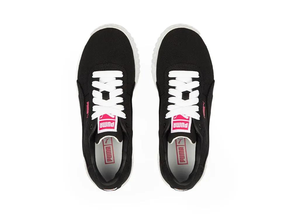 Zapatillas Puma Cali Canvas Mujer Negro