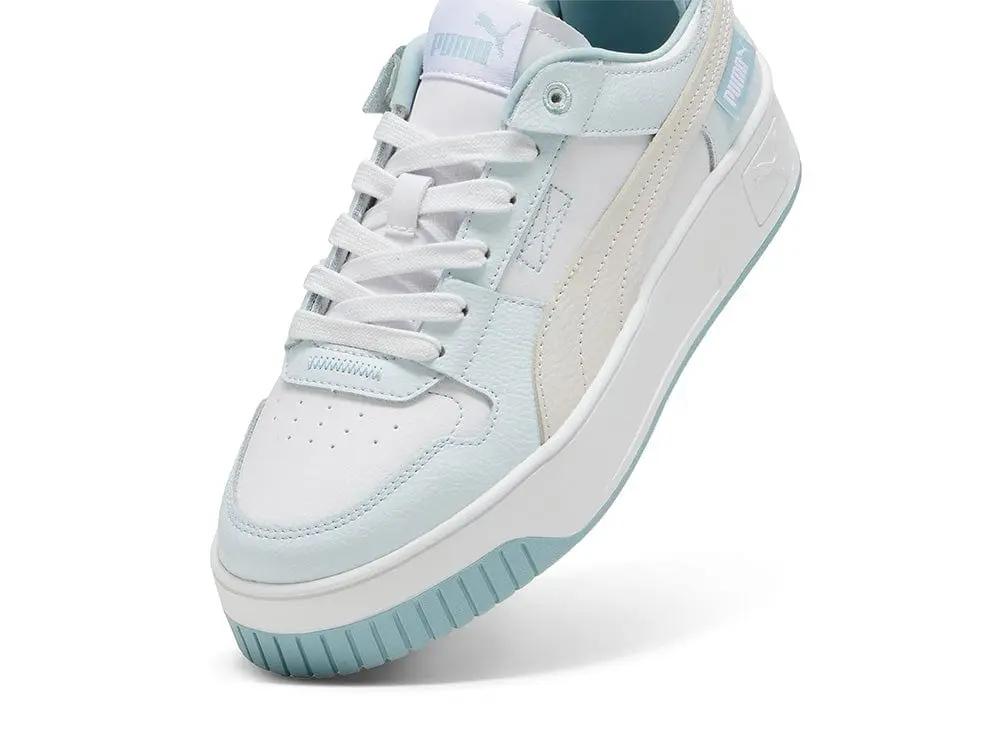 Zapatillas Puma Carina Street Mujer Blanco