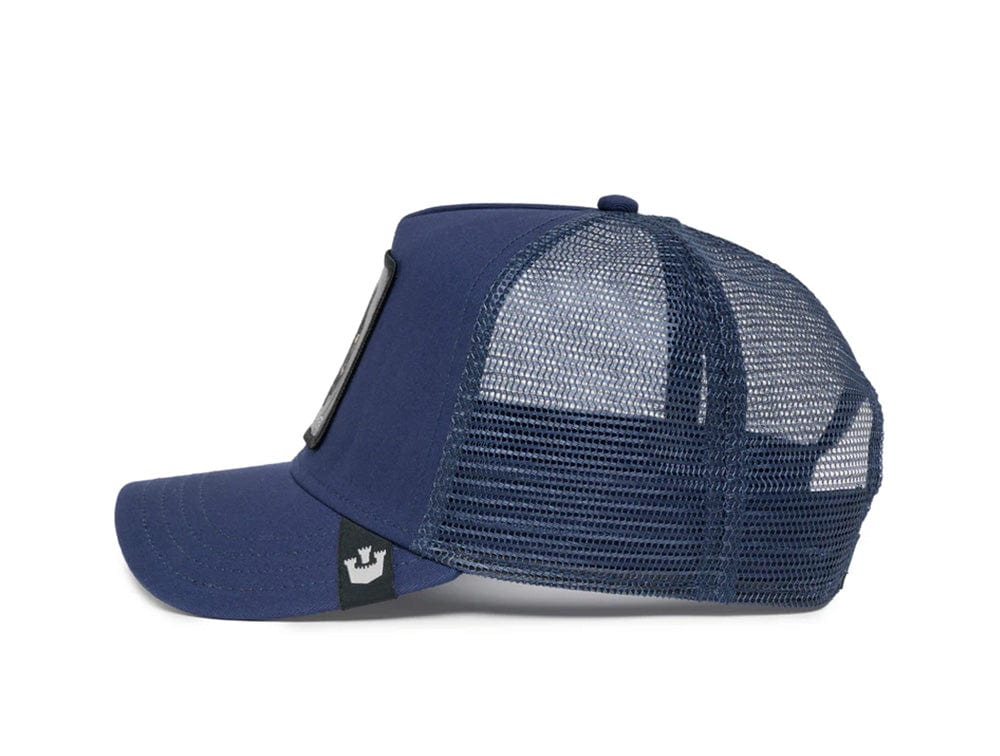 Jockey Trucker Goorin Bros The Black Panther Unisex Azul