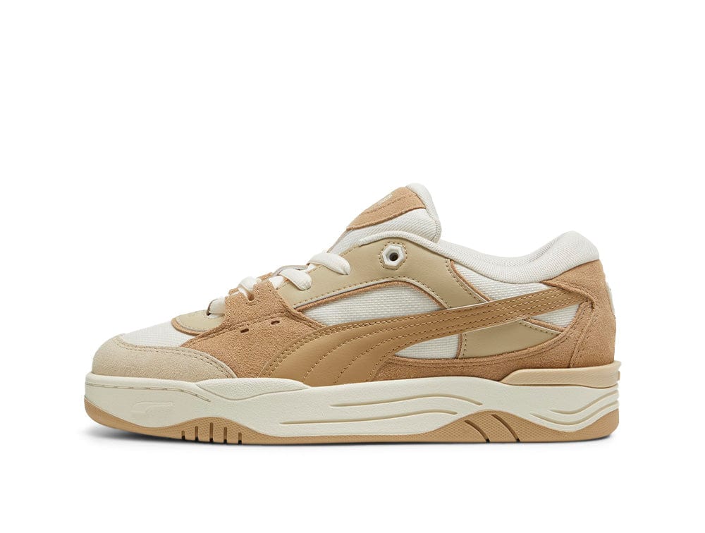 Zapatillas Puma 180 Unisex Beige - Blanco
