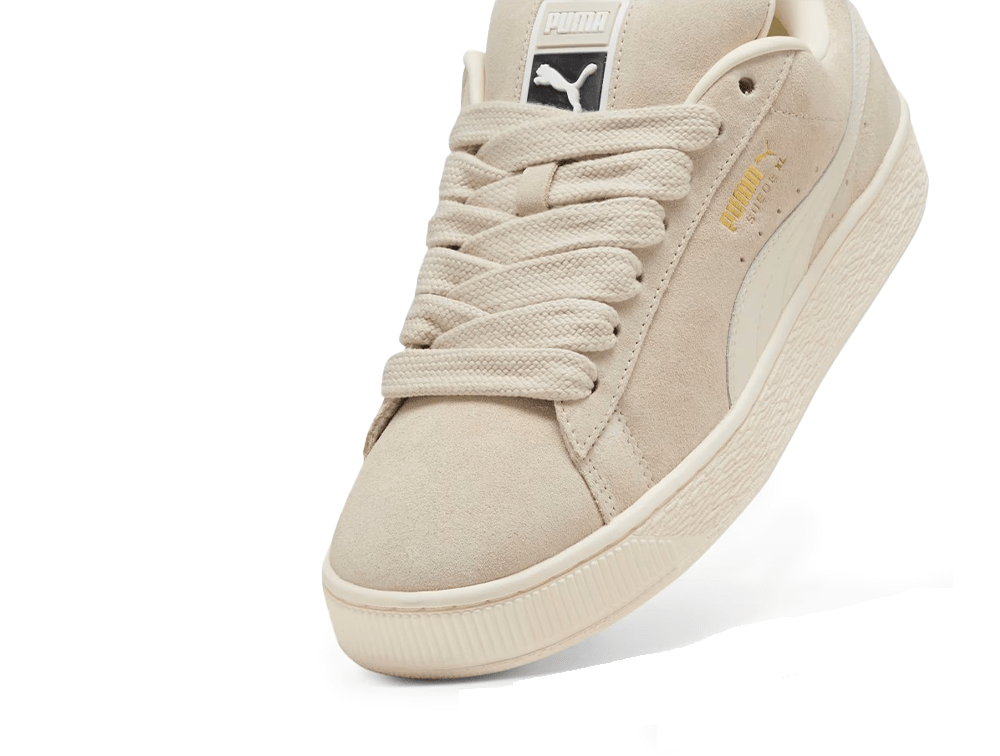 Zapatillas Puma Suede Xl Hombre Beige