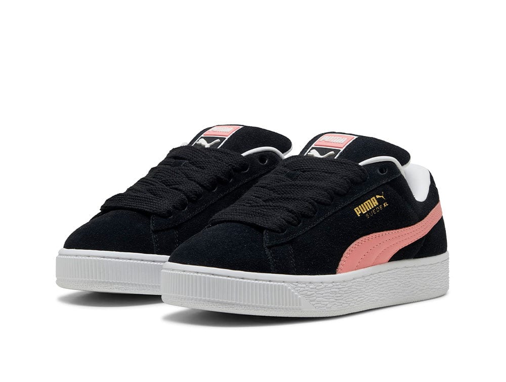 Zapatilla Puma Suede Xl Mujer Negro