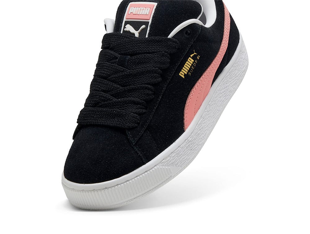 Zapatilla Puma Suede Xl Mujer Negro