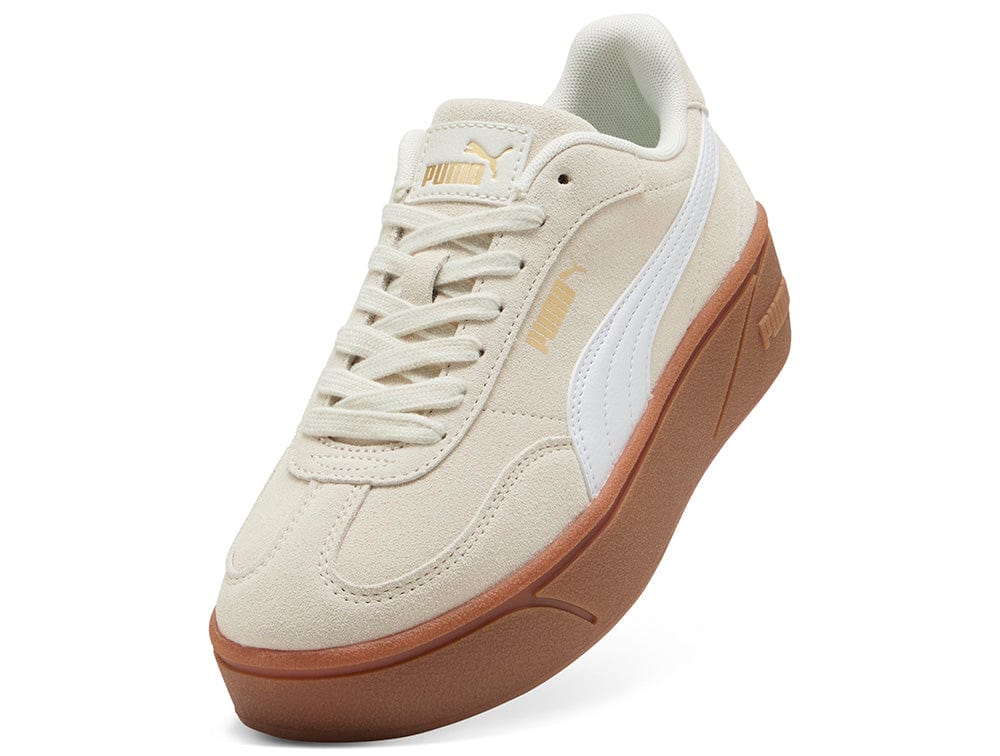 Zapatillas Puma Club II Era Platform Mujer Beige