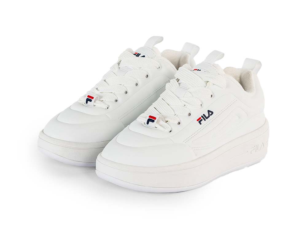 Zapatillas Fila Superbubble Mujer Blanco