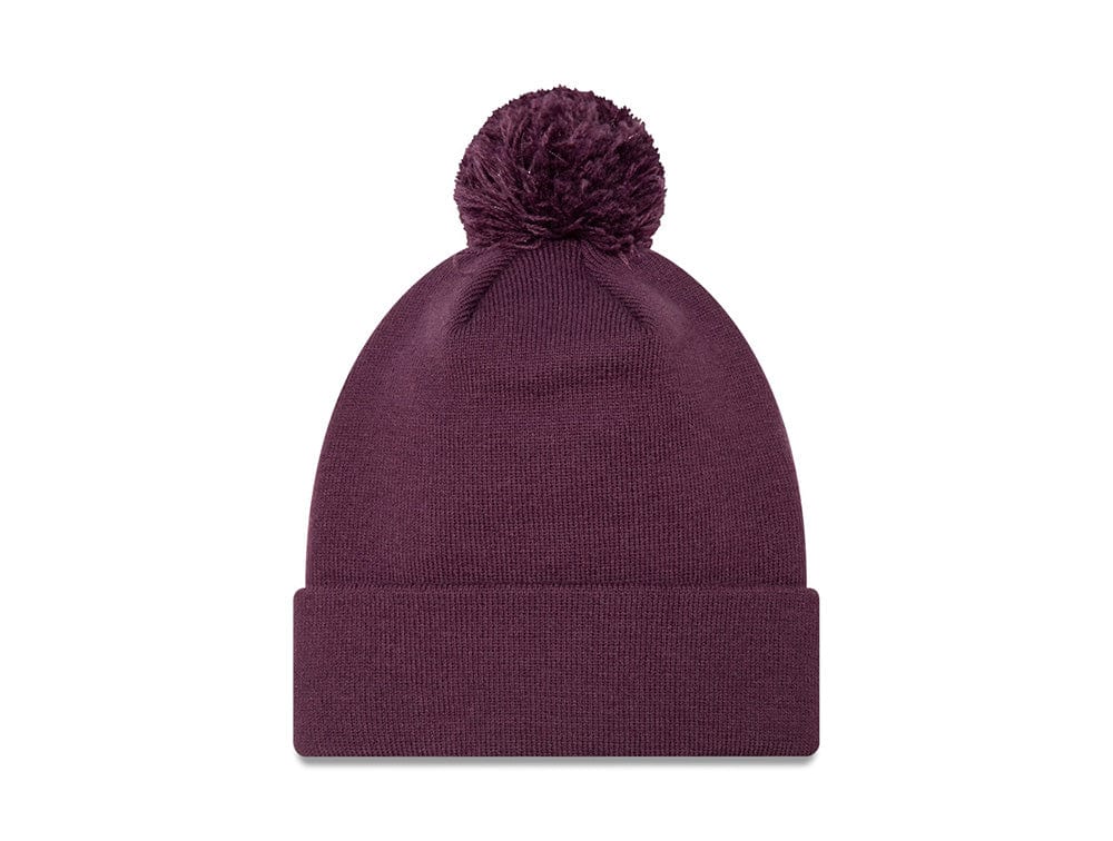 Beanie New Era Mlb New York Yankees Mor Unisex Morado