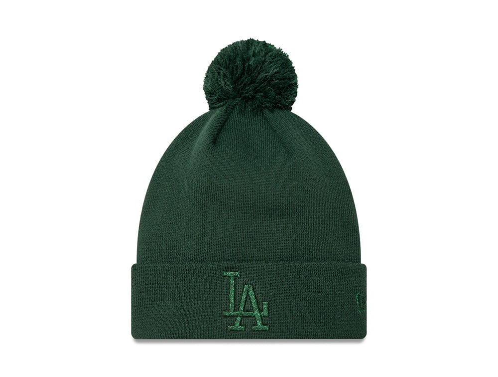 Beanie New Era Mlb Los Angeles Dodgers Dk Ver Unisex Verde