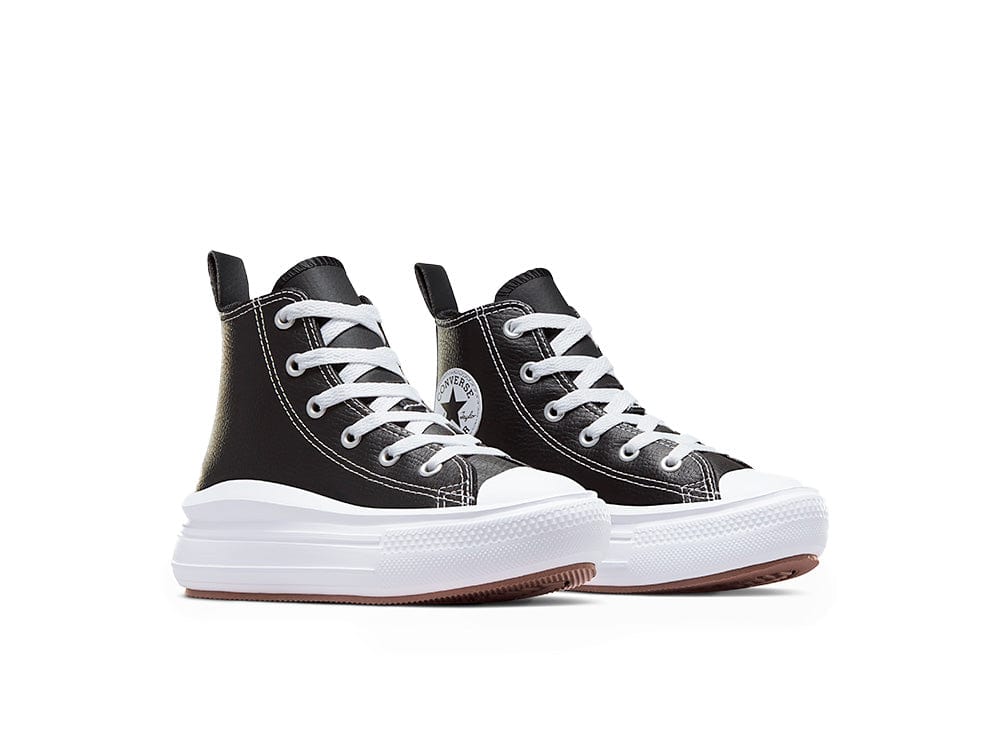 Zapatillas Converse Chuck Taylor Move Plataforma Junior Negro