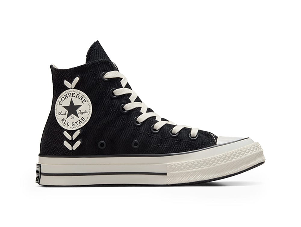 Zapatillas Converse Chuck 70 Mujer Negro