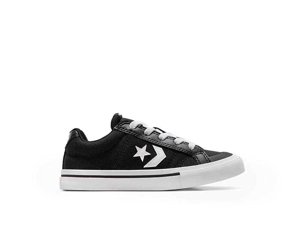 Zapatillas Converse Sport Casual Junior Negro
