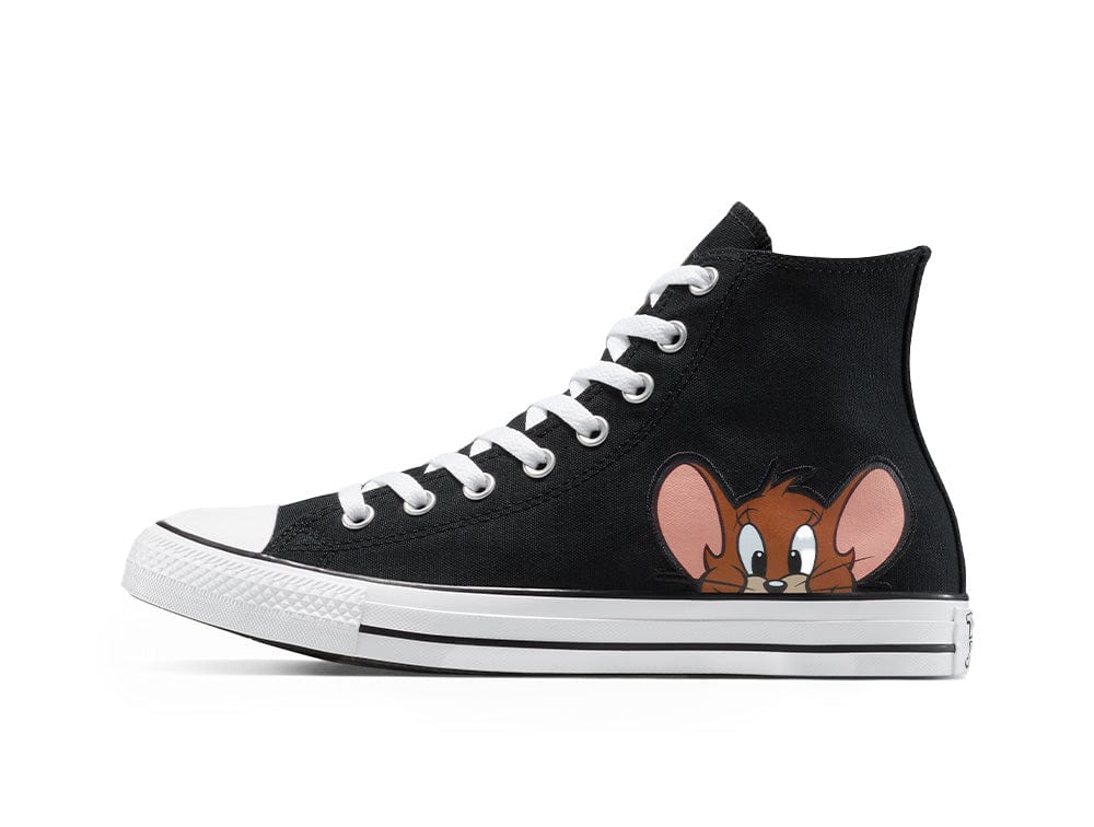 Zapatilla Converse Chuck Taylor Tom y Jerry Unisex Negro