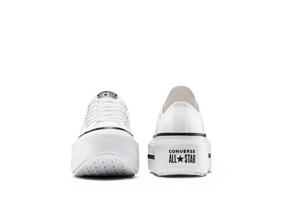 Zapatillas Converse Chuck Taylor Lift Double Stack Mujer Blanco