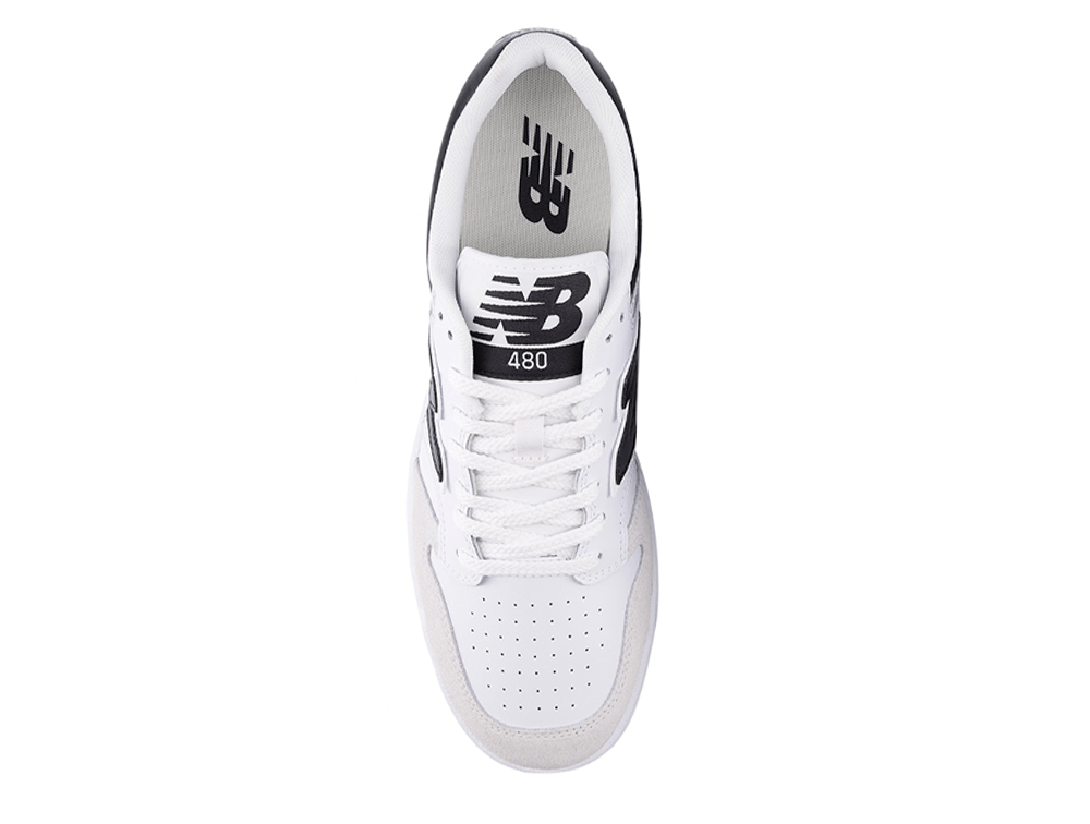 Zapatillas New Balance 480 Hombre Blanco