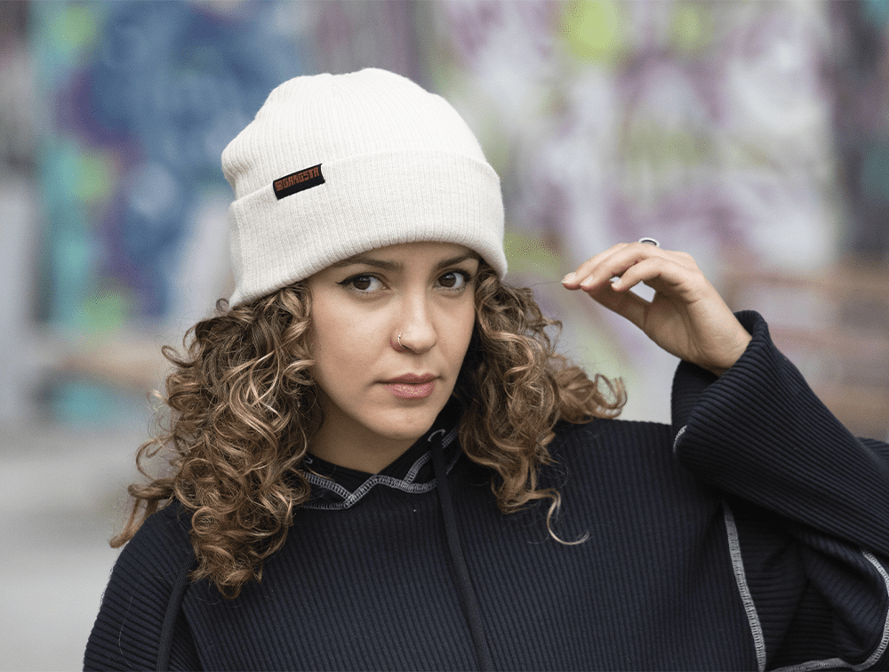 Beanie Gangsta Docker Unisex Beige