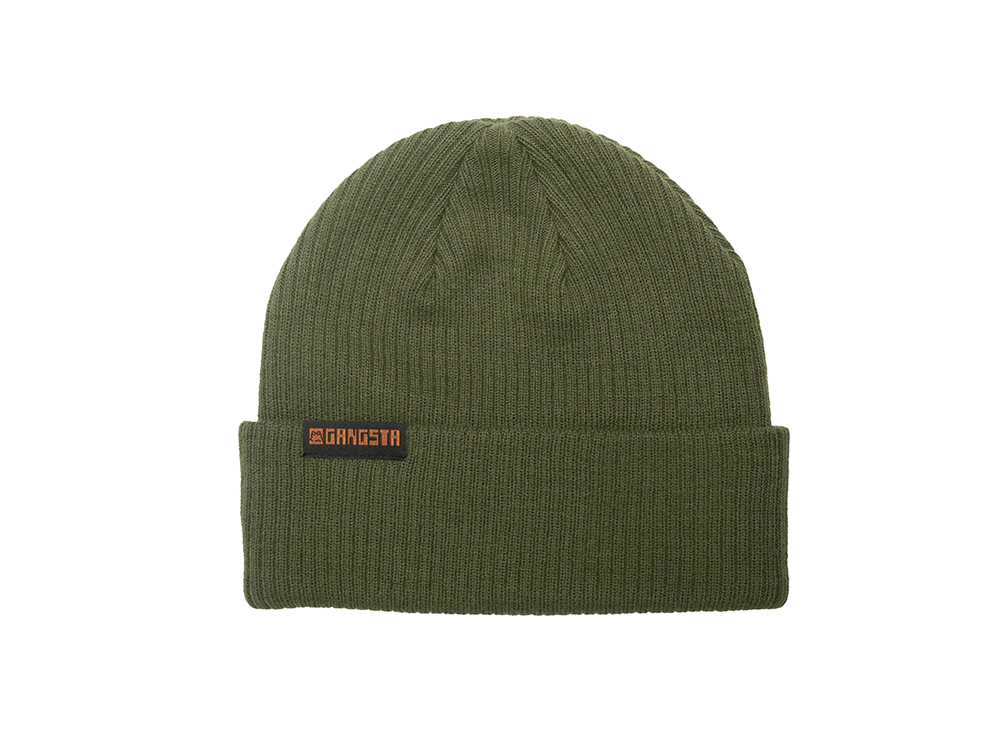 Beanie Gangsta Docker Unisex Verde