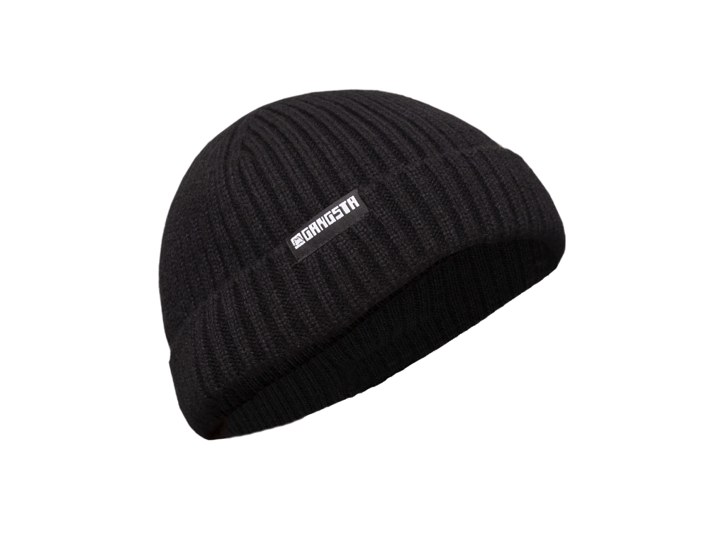 Beanie Gangsta Popeye Unisex Negro