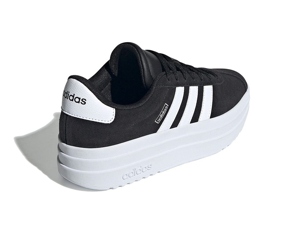 Zapatilla Adidas Vl Court Bold Cadete Negro