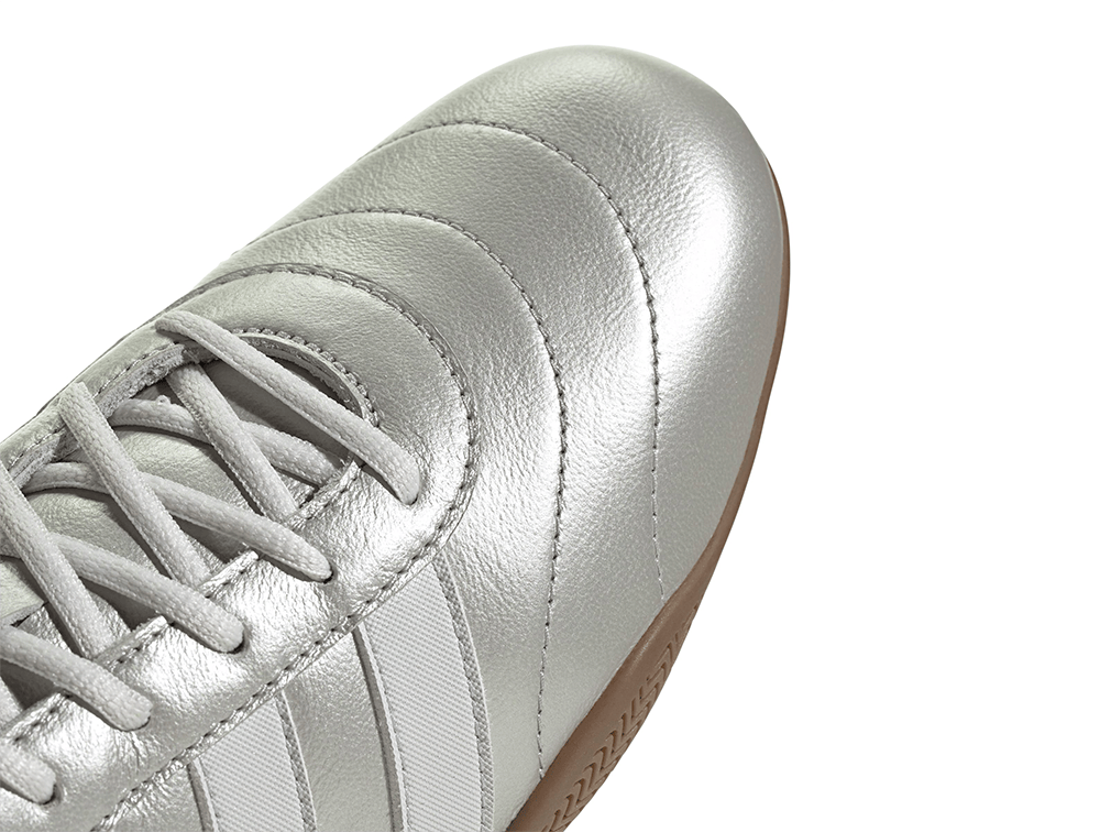 Zapatillas Adidas Grand Court Lo Lth Mujer Gris