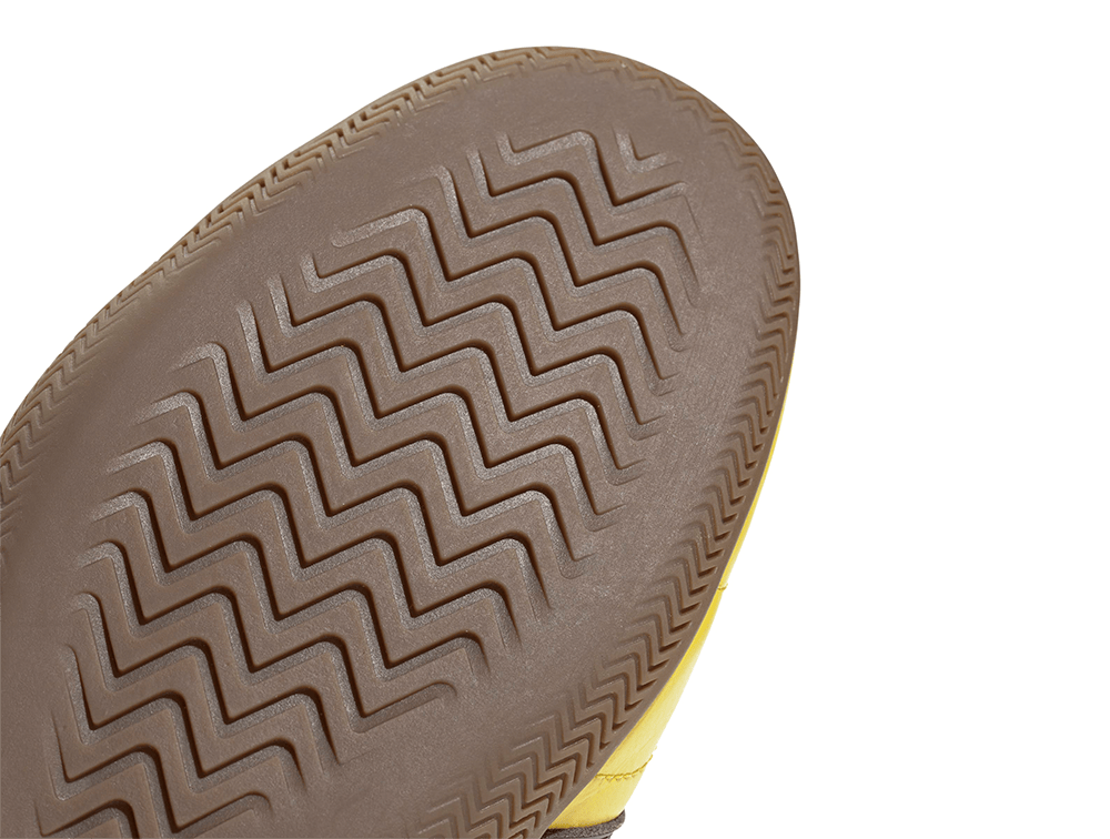 Zapatillas Adidas Grand Court Lo Lth Mujer Amarillo