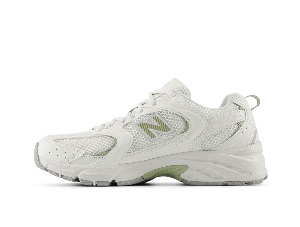Zapatilla New Balance 530 Mujer Blanco Verde