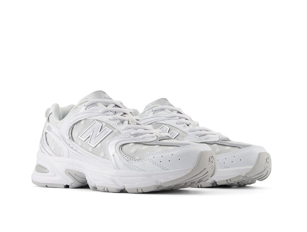 Zapatilla New Balance 530 Dots Unisex Blanco-Gris