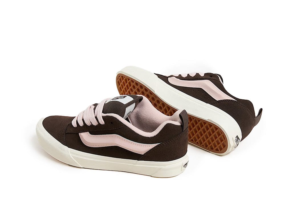 Zapatilla Vans Knu Skool Mujer Café - Rosado