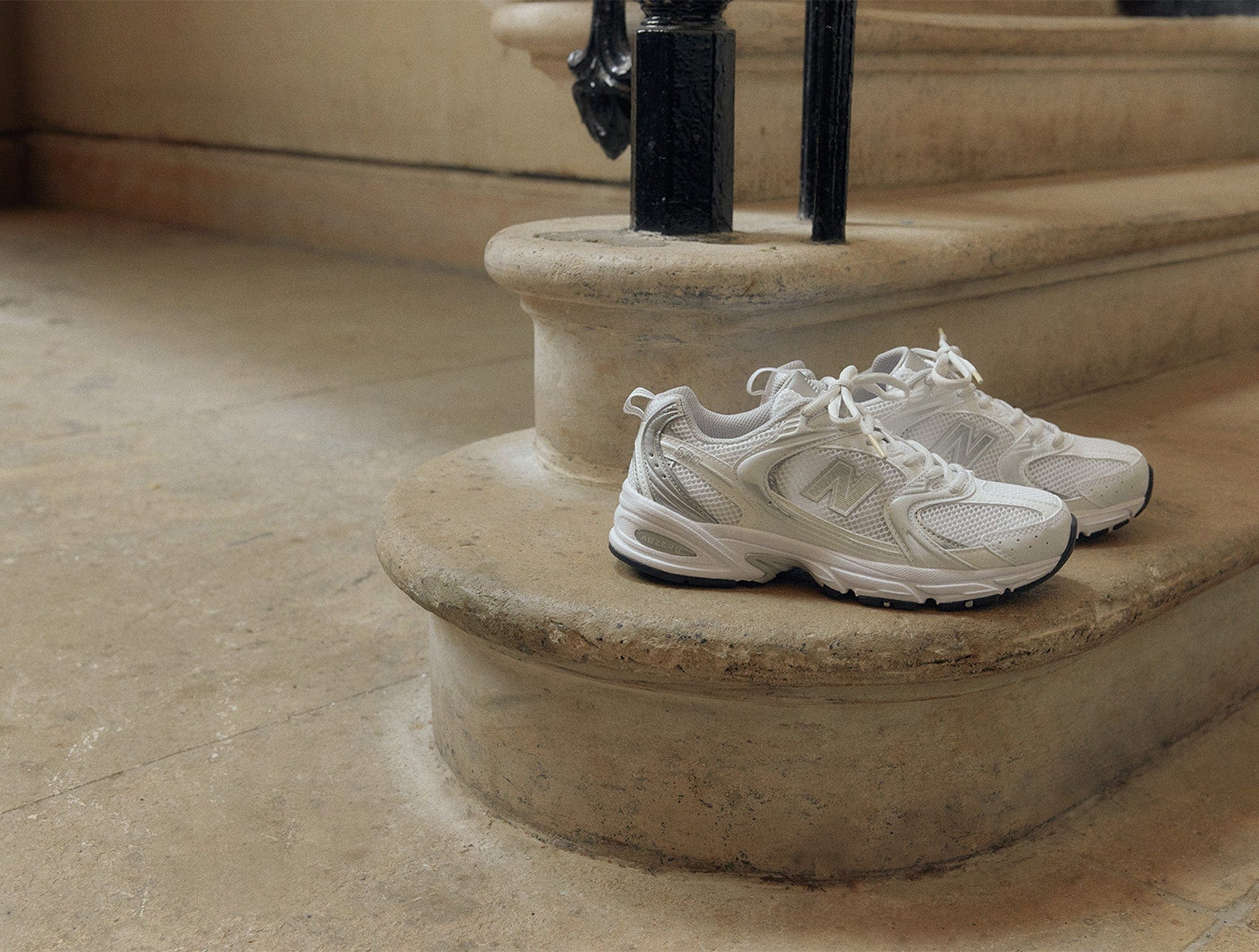 Zapatillas New Balance 530 Mujer Gris